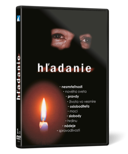 dokumentárny seriál Hľadanie - epizódy 1-10 na 2 DVD