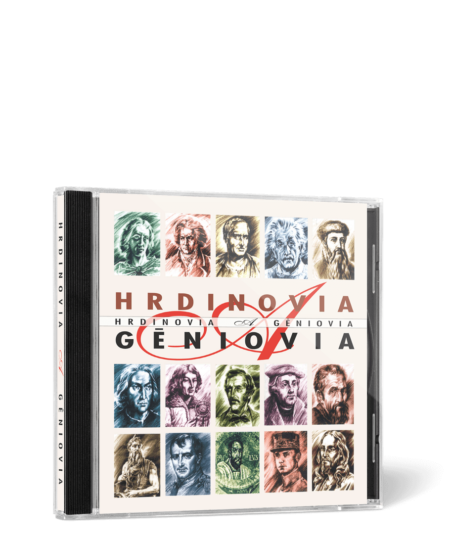 audiokniha Hrdinovia a géniovia kolektívu autorov na CD