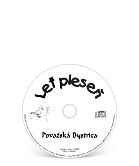 hudobný album Leť pieseň interpreta Deti z Považskej Bystrice na CD