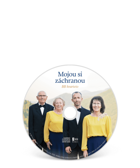 hudobný album Mojou si záchranou interpreta BB kvarteto na CD