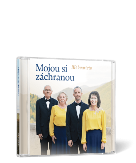 hudobný album Mojou si záchranou interpreta BB kvarteto na CD