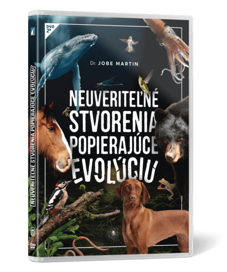 filmová séria Neuveriteľné stvorenia popierajúce evolúciu na 2 DVD