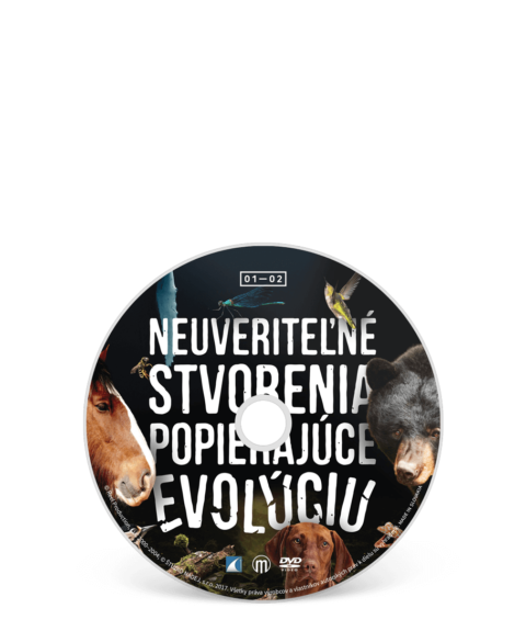 filmová séria Neuveriteľné stvorenia popierajúce evolúciu na 2 DVD