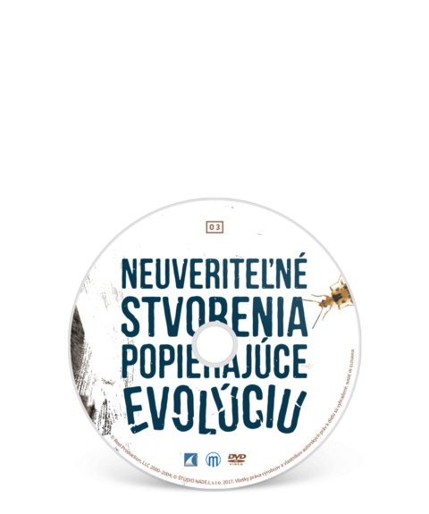 filmová séria Neuveriteľné stvorenia popierajúce evolúciu na 2 DVD