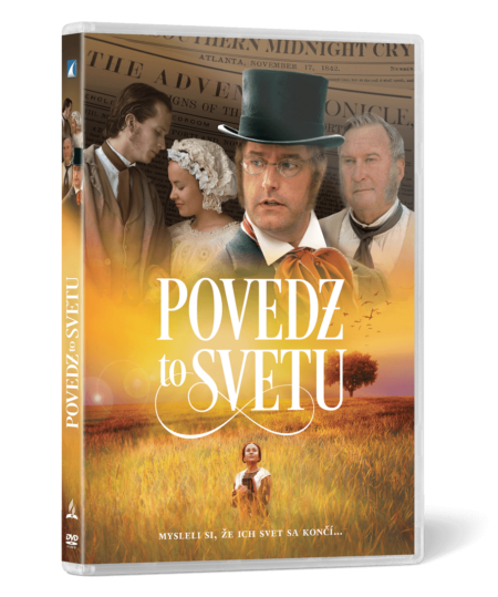 historický film Povedz to svetu na DVD