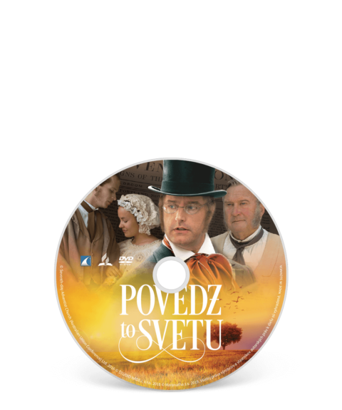 historický film Povedz to svetu na DVD