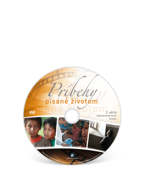 dokumentárny seriál Príbehy písané životom 2 na DVD