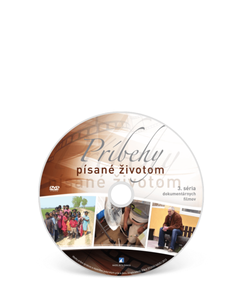 dokumentárny seriál Príbehy písané životom 3 na DVD