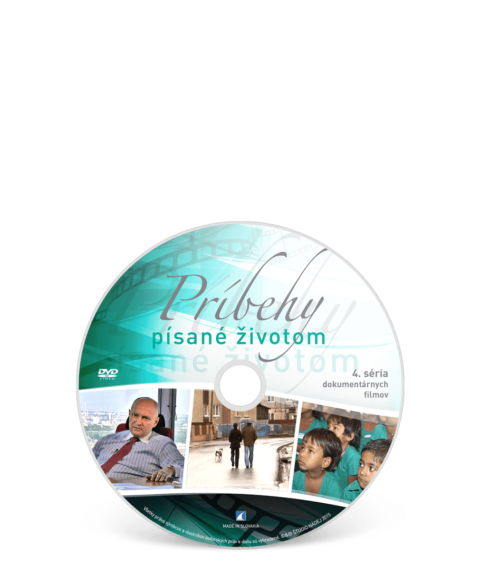 dokumentárny seriál Príbehy písané životom 4 na DVD