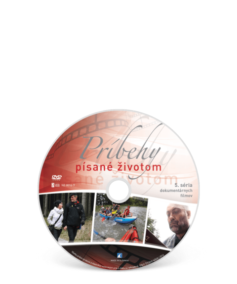 dokumentárny seriál Príbehy písané životom 5 na DVD