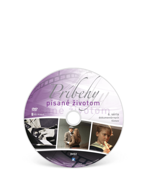 dokumentárny seriál Príbehy písané životom 6 na 2 DVD