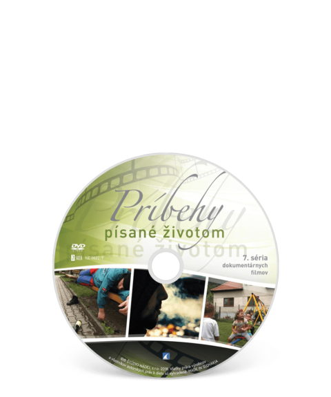 dokumentárny seriál Príbehy písané životom 7 na DVD