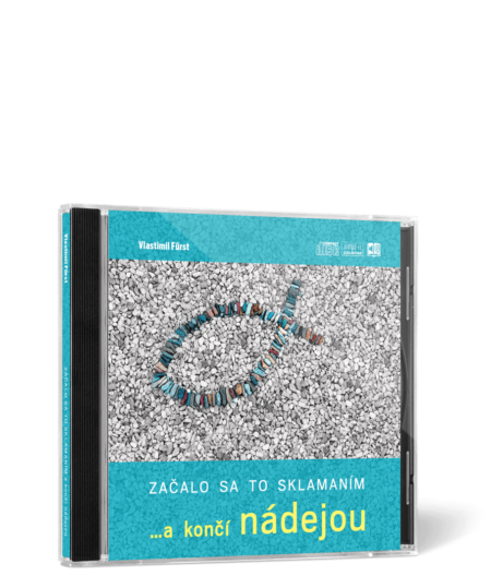 audiokniha Začalo sa to sklamaním …a končí nádejou autora Vlastimil Fürst na CD